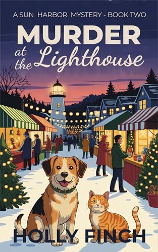 Murder at the Lighthouse (A Sun Harbor Mystery Book 2)