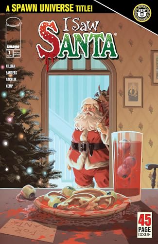 I Saw Santa: A Spawn Universe Christmas Story #1 (Kindle Edition)