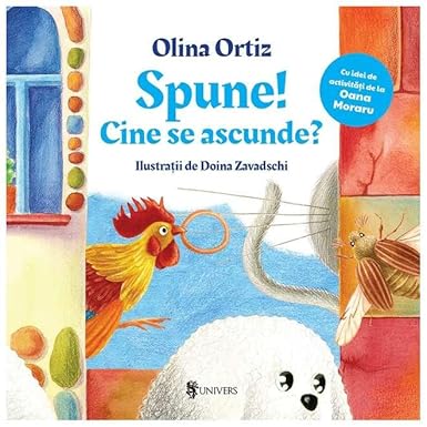 Spune! Cine Se Ascunde? (Paperback)