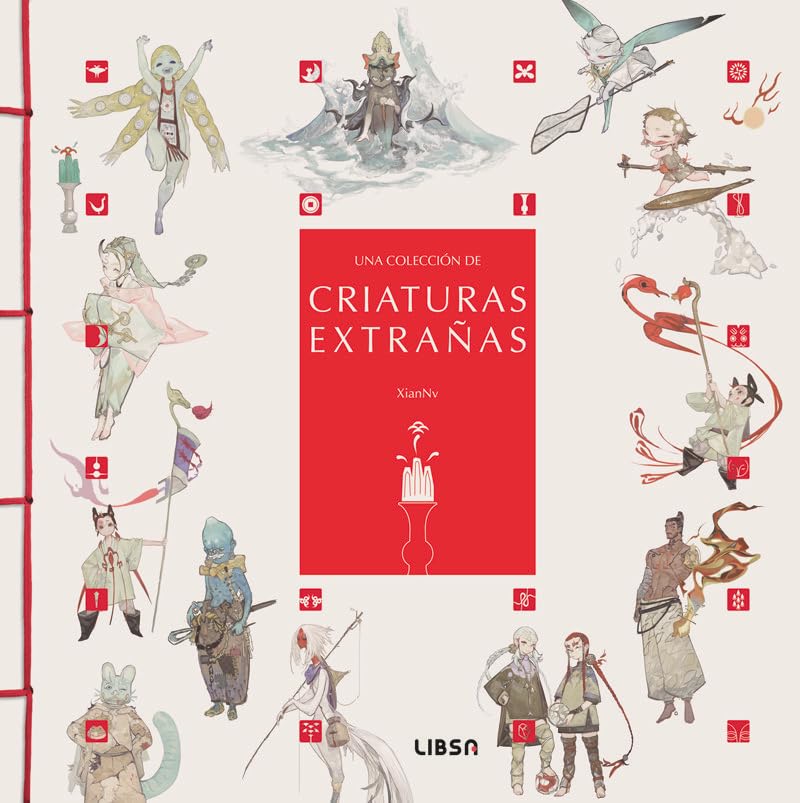 Una Colección de Criaturas Extrañas (Hardcover)