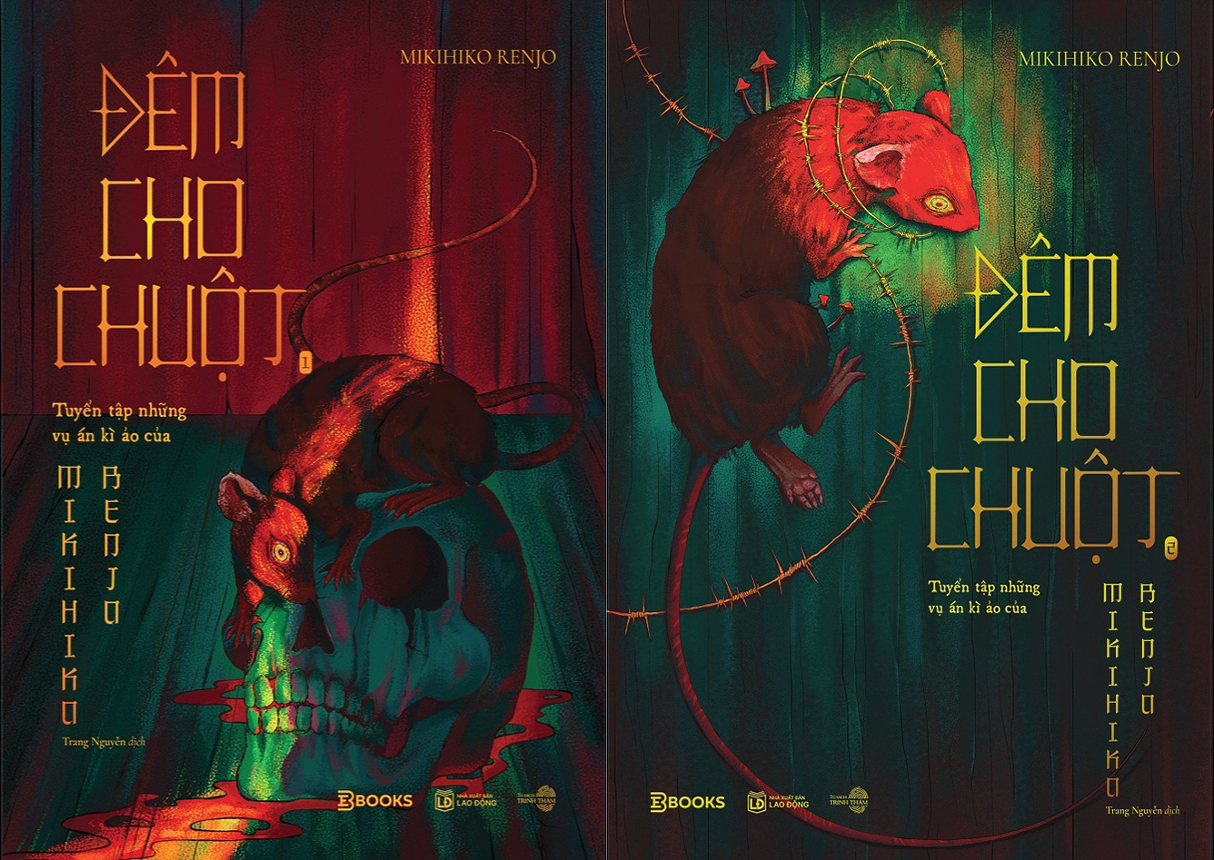 Đêm cho chuột - 2 tập (Paperback)