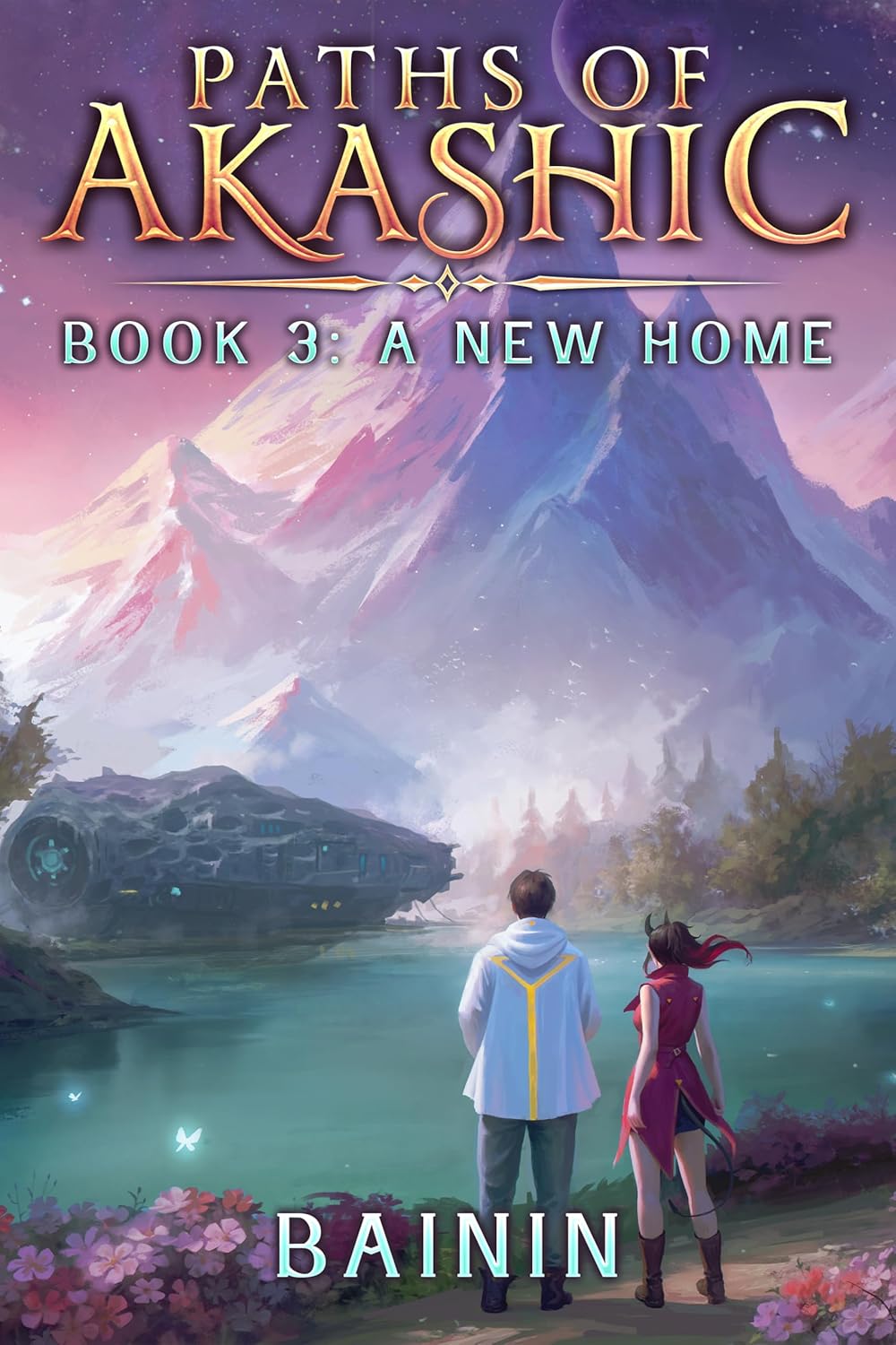 A New Home (Paths of Akashic #3)