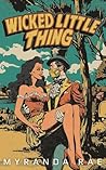 Book cover for Wicked Little Thing