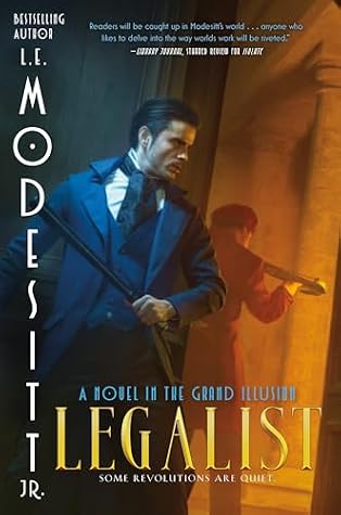 Legalist (The Grand Illusion #4)