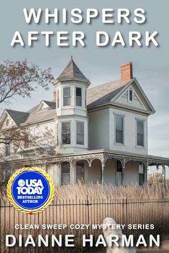 Whispers After Dark (Clean Sweep Cozy Mysteries Book 18)
