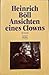 Ansichten eines Clowns by Heinrich Böll