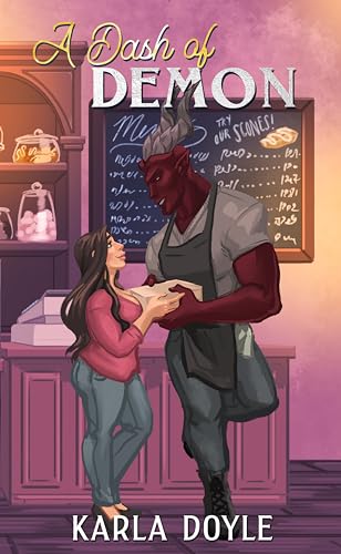 A Dash of Demon (Fate's Falls)