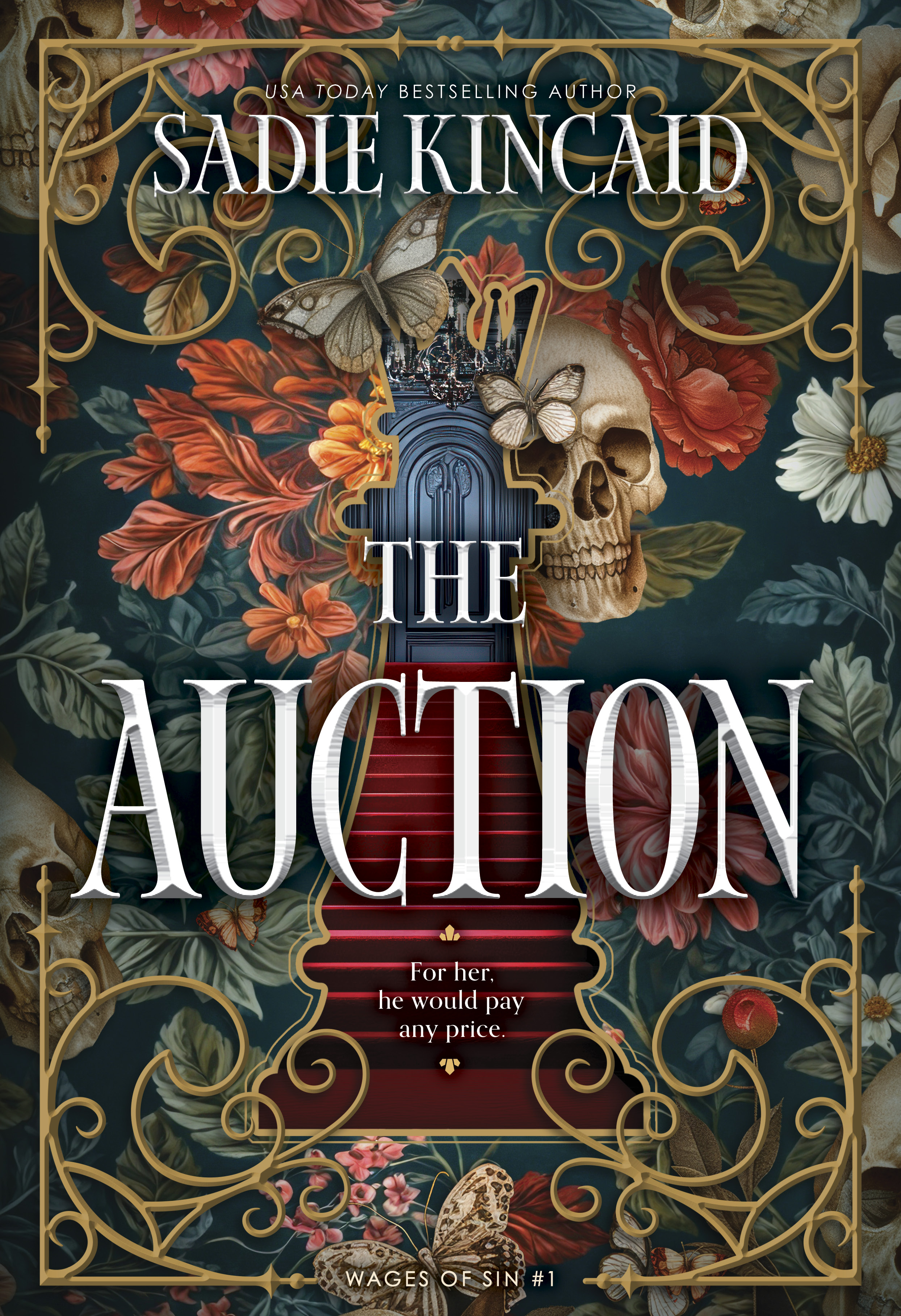 The Auction (Wages of Sin, #1)