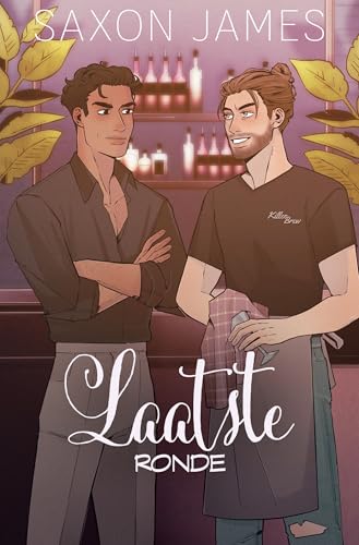 Laatste ronde: een MM office romance (Gescheiden Mannen Club Book 4) (Dutch Edition)