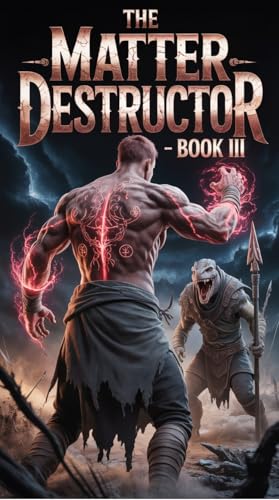 The Matter Destructor : Book III (LITRPG/SURVIVAL/EPIC PROGRESSION)