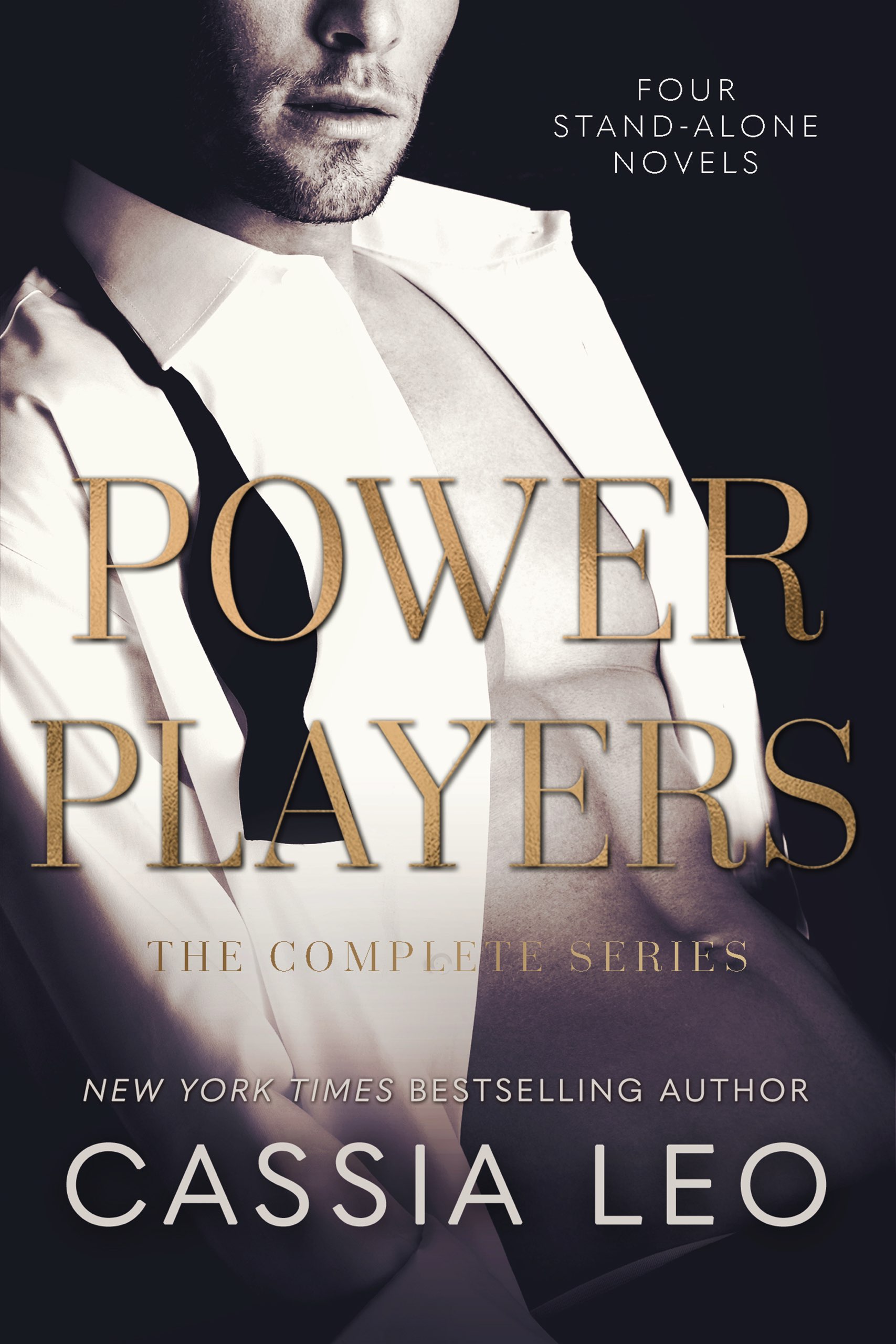 Power Players: The Complete Series: Four Stand-Alone Novels