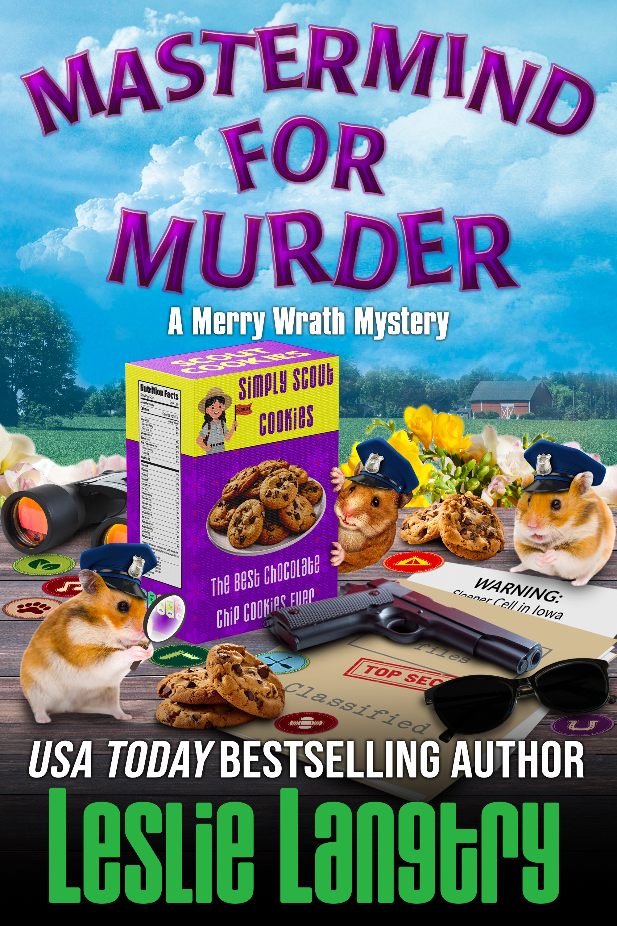 Mastermind for Murder (Merry Wrath Mysteries Book 38)