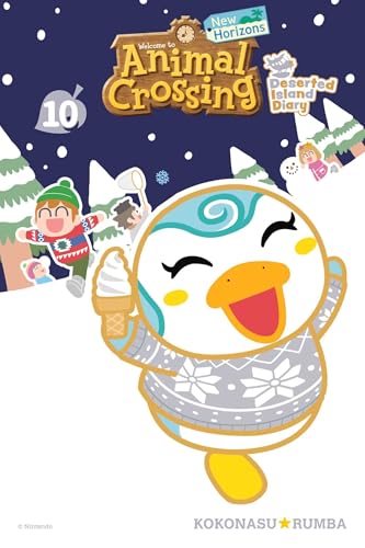 Animal Crossing: New Horizons, Vol. 10: Deserted Island Diary (Paperback)