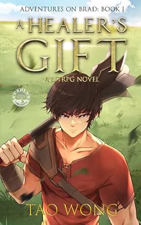 A Healer's Gift by Tao Wong book cover