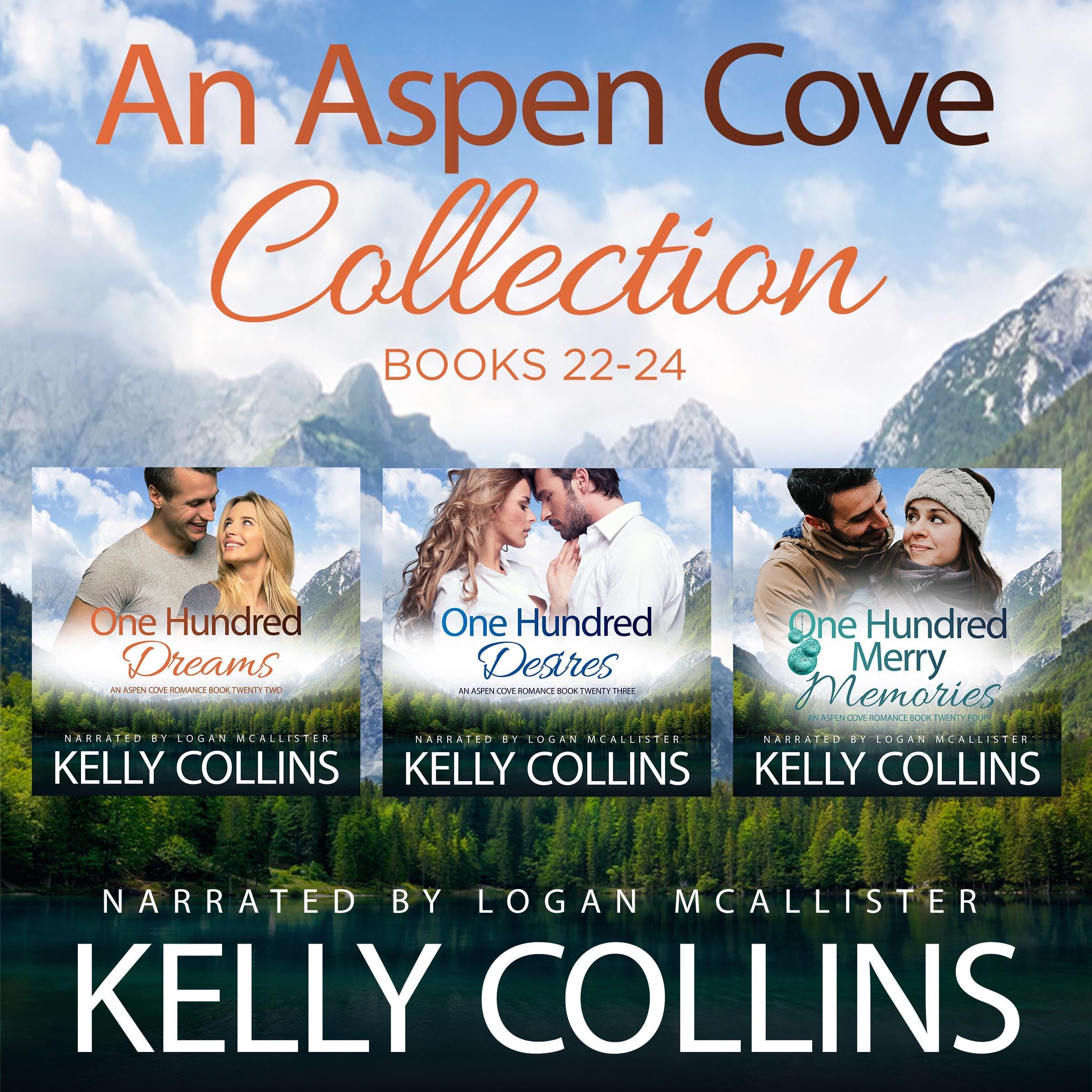 An Aspen Cove Collection: A Small Town Romance, Books 22-24 (An Aspen Cove Romance Collection, Volume 8)