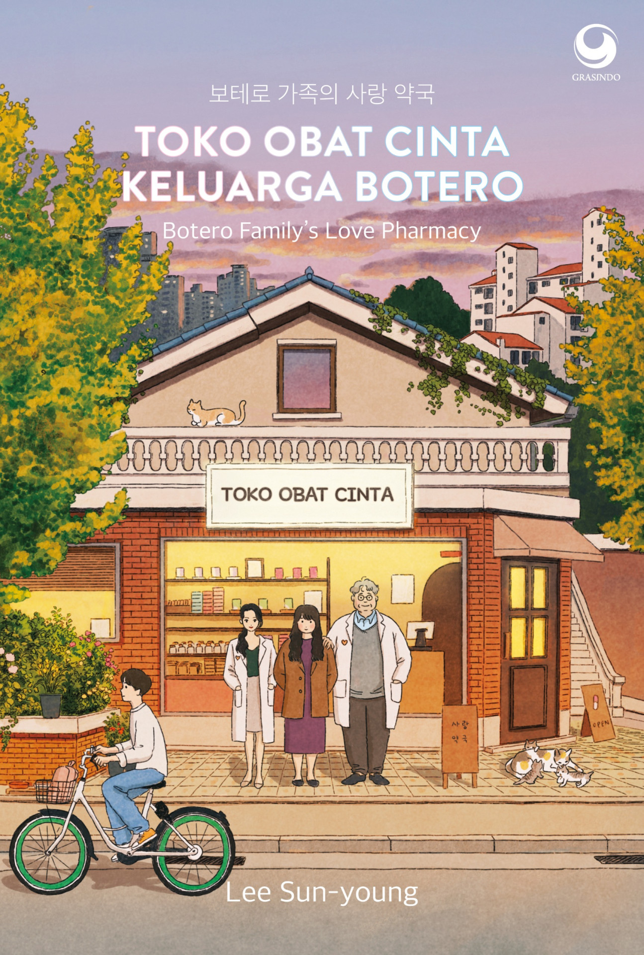 Toko Obat Cinta Keluarga Botero