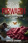 The Path Forward 1: Scarlet dress By The River