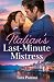 Italian's Last-Minute Mistress