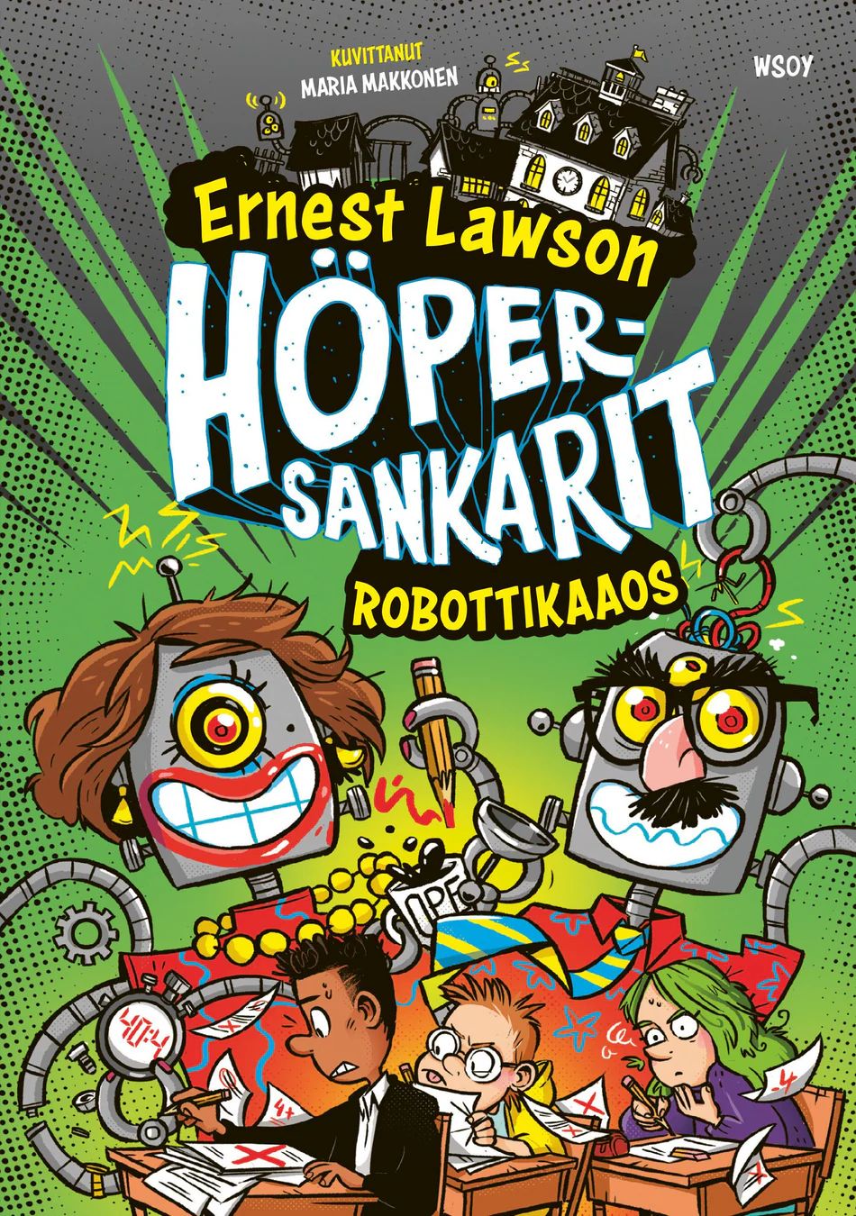 Robottikaaos