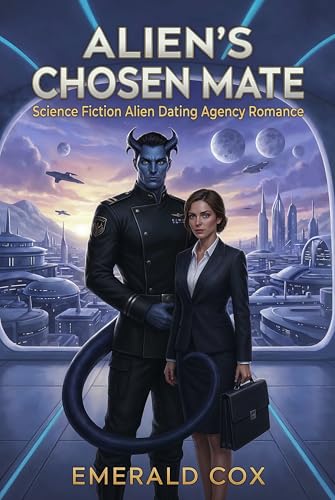 Alien's Chosen Mate: Science Fiction Alien Dating Agency Romance (Cosmic Connections Alien Dating Agency Romance Stories Book 1)