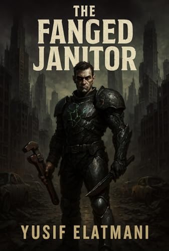 The Fanged Janitor: An Office Drone's Apocalyptic LitRPG (Kindle Edition)