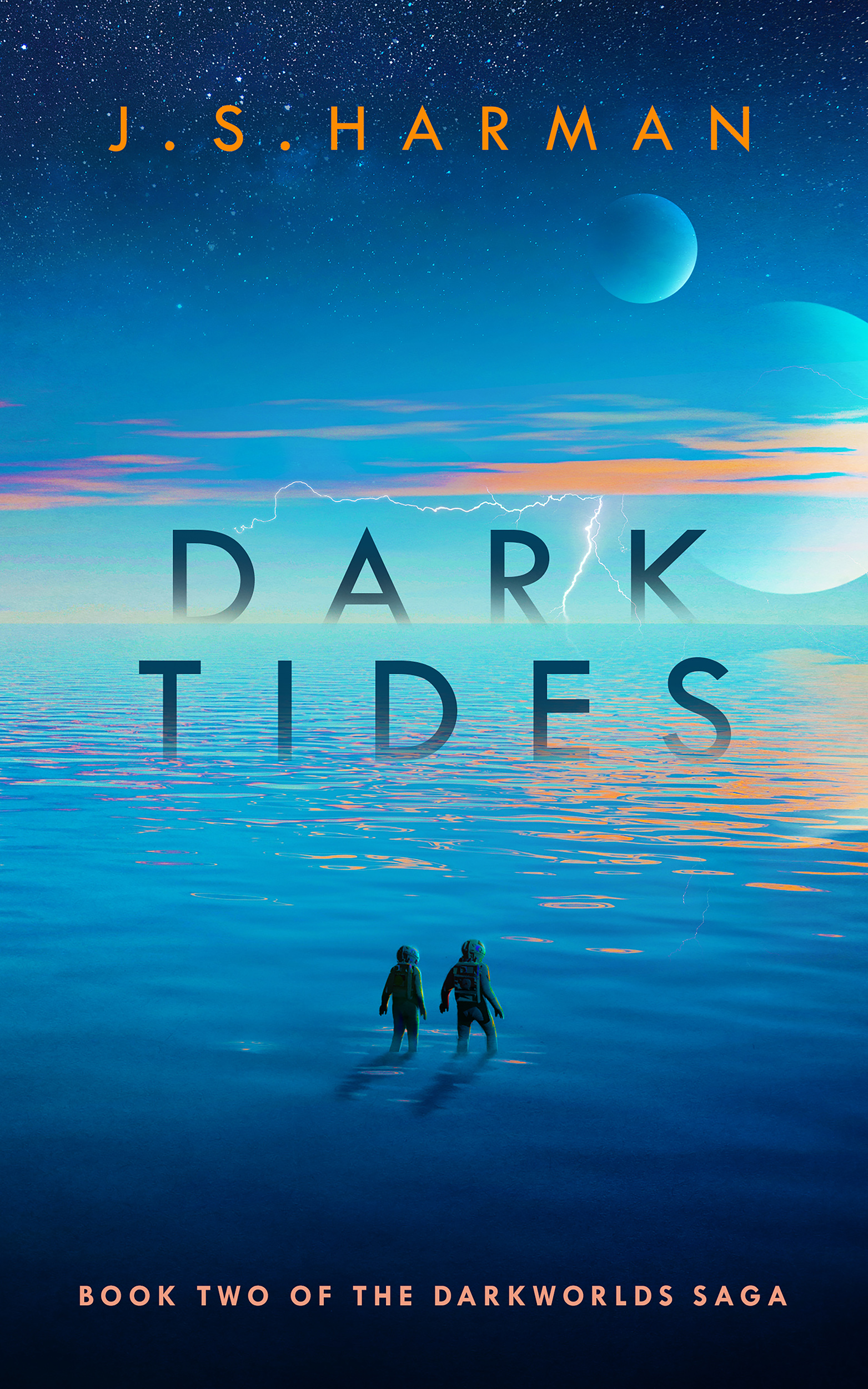 Dark Tides (Darkworlds #2)