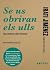 Se us obriran els ulls: Una conversa sobre literatura