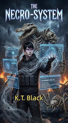 THE NECRO-SYSTEM: A Dark LitRPG Adventure (The Necro-System Book 1)