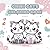Chibi Cats Coloring Book