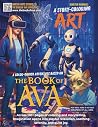 Coloring the Metaverse: A color-guided adventure based on The Book Of Ava