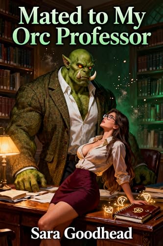 Mated to My Orc Professor: A Dark Academia Monster Breeding Short (Forbidden Flesh Files)