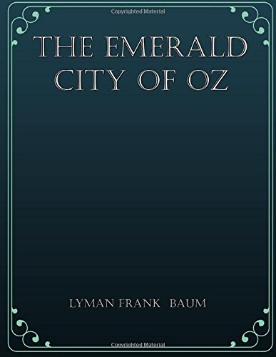 The Emerald City of Oz