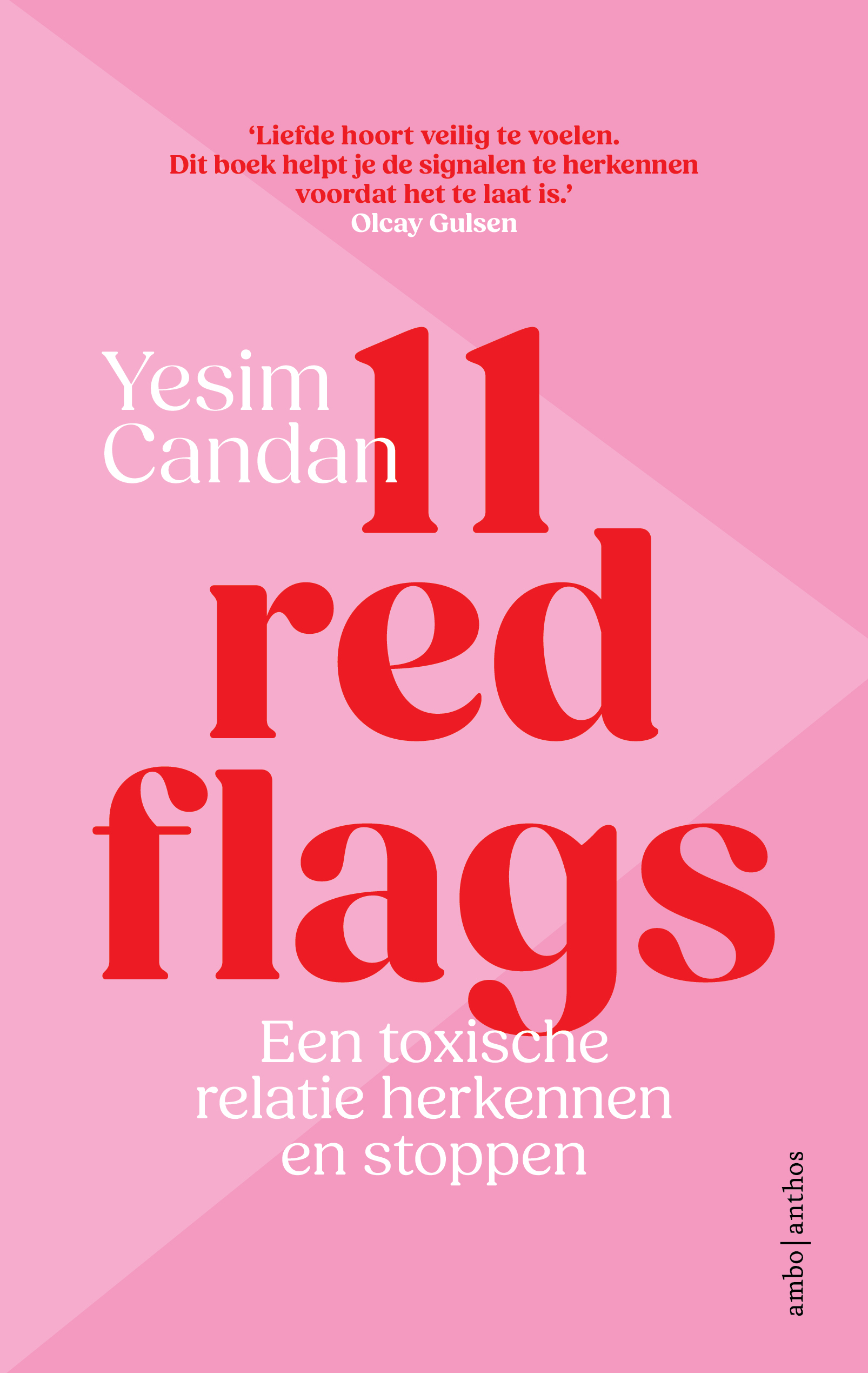 11 red flags - Een toxische relatie herkennen en stoppen (Paperback)