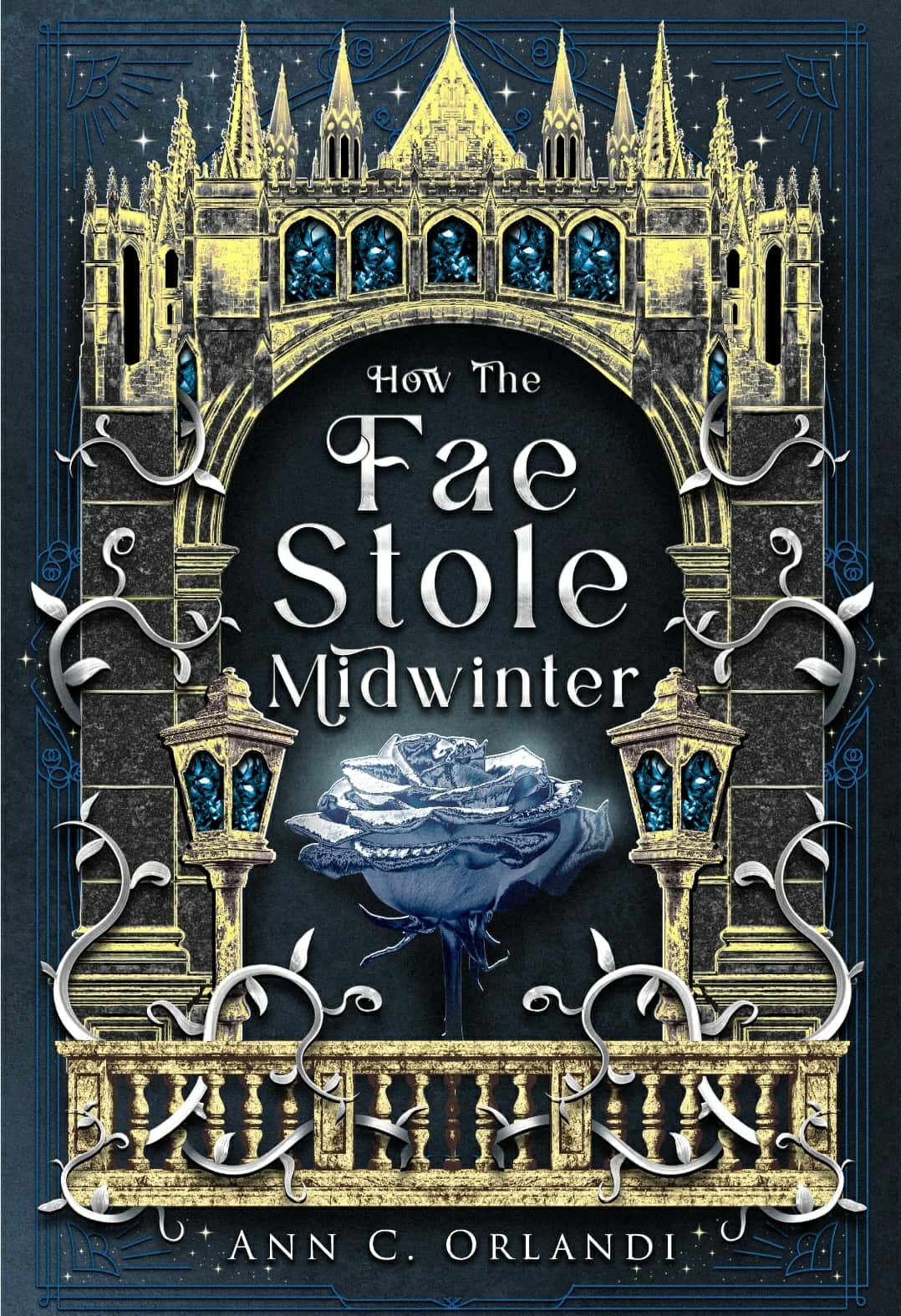 How The Fae Stole Midwinter: A Romantic Fantasy Holiday Novella (Kindle Edition)