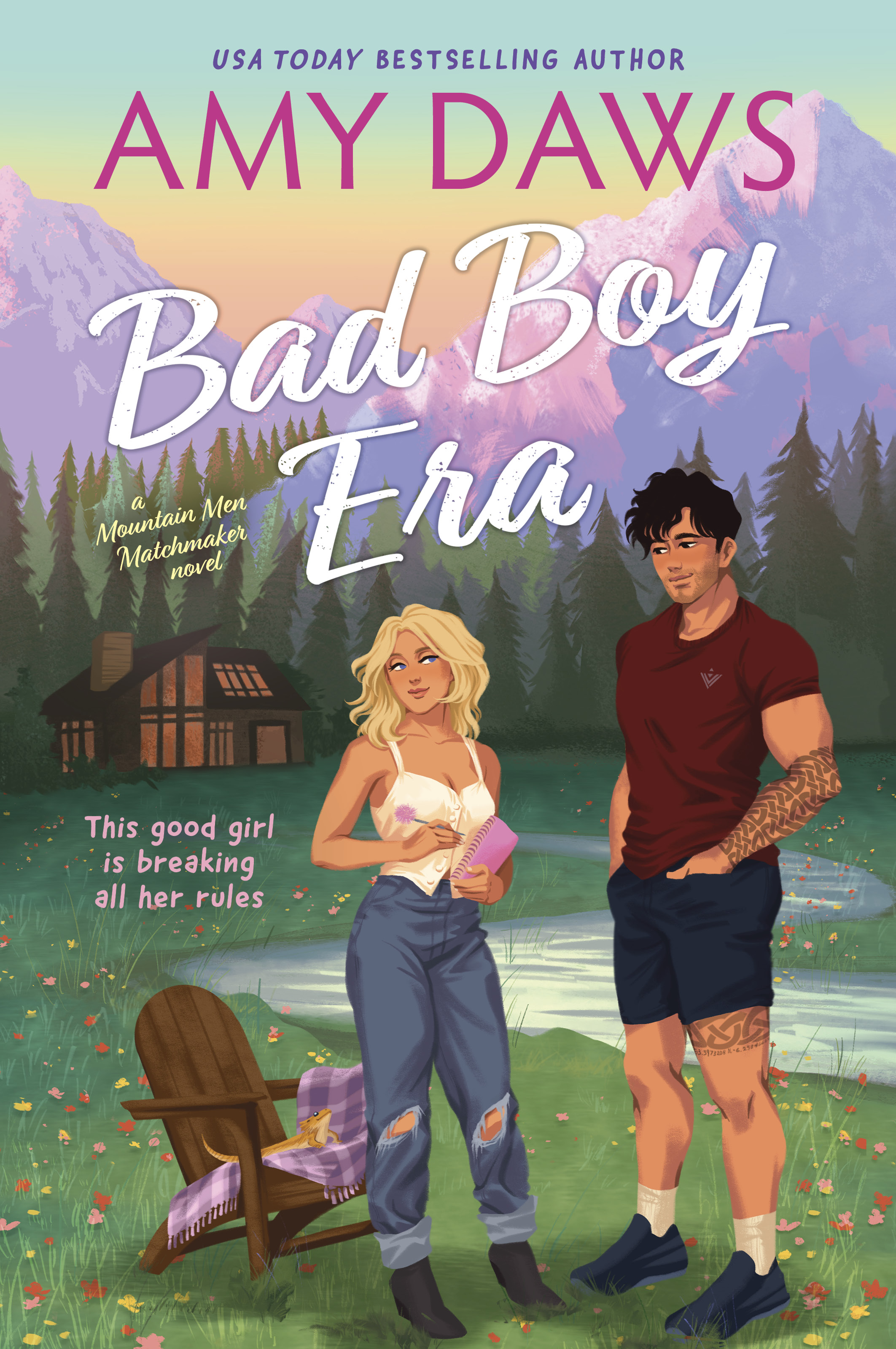 Bad Boy Era (Mountain Men Matchmaker, #4)