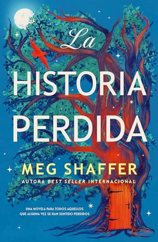 Portada de La historia perdida, de Meg Shaffer
