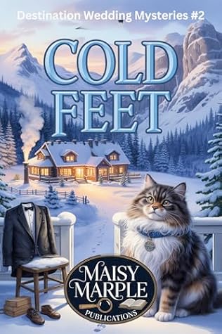 Cold Feet : A Destination Wedding Travel and Cat Cozy Mystery (Destination Wedding Cozy Mystery Series)