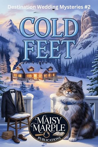 Cold Feet : A Destination Wedding Travel and Cat Cozy Mystery (Destination Wedding Cozy Mystery Series)