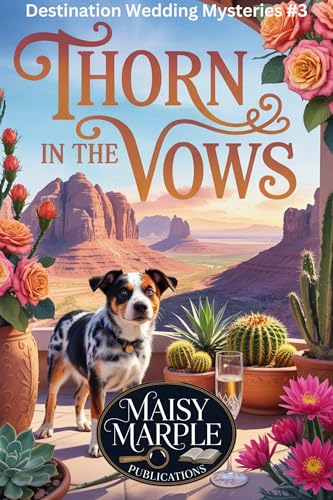 Thorn in the Vows: A Destination Wedding with Travel and Dog Cozy Mystery (Destination Wedding Cozy Mystery Series)
