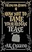 How Not to Tame Your Human Tease (Falling for Demons, #4)