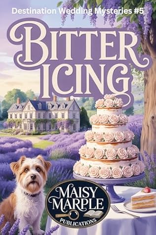 Bitter Icing: A Destination Wedding Travel and Dog Cozy Mystery (Destination Wedding Cozy Mystery Series)