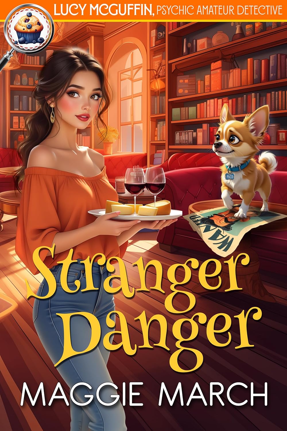 Stranger Danger (Lucy McGuffin, Psychic Amateur Detective, #4)