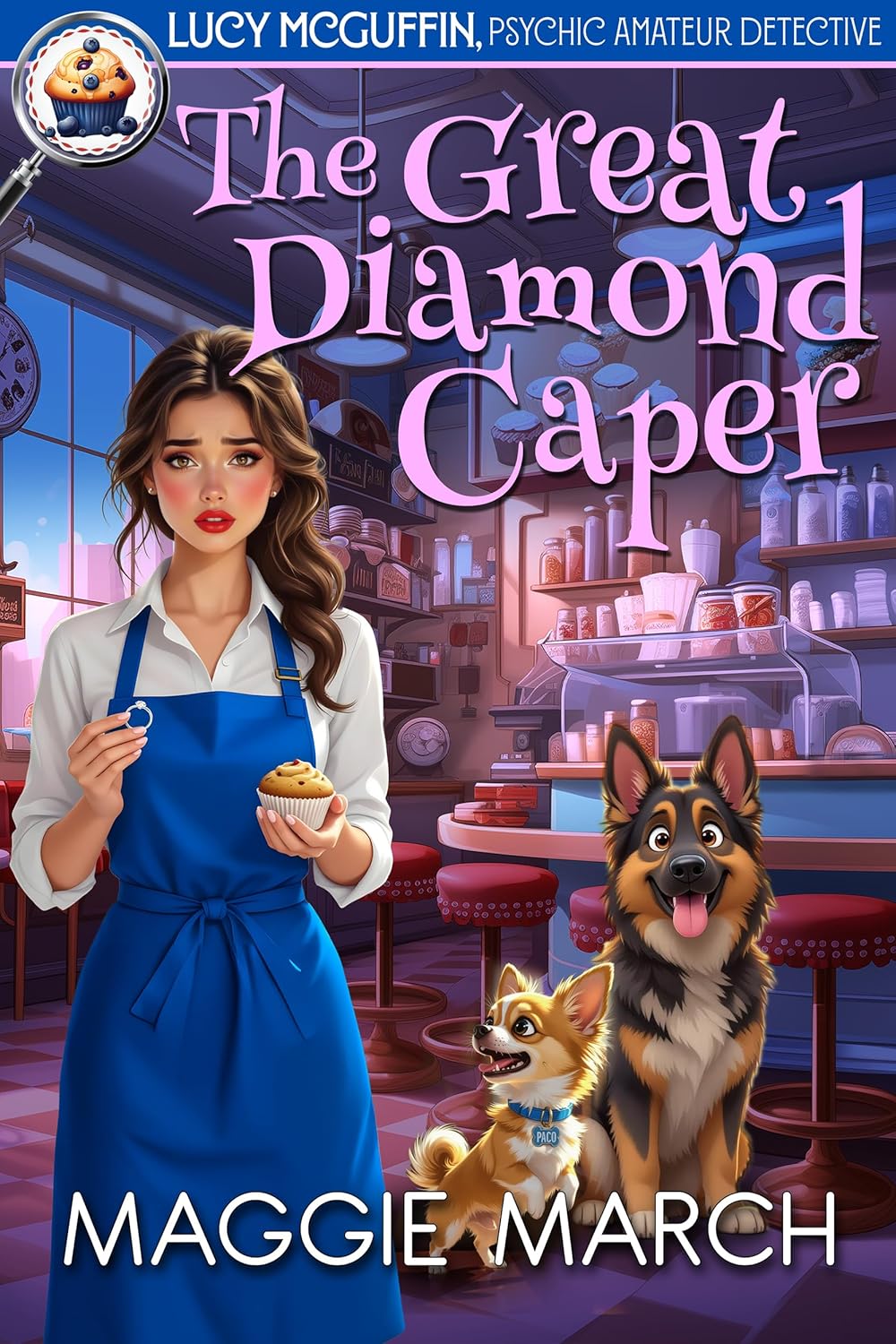 The Great Diamond Caper (Lucy McGuffin, Psychic Amateur Detective, #6)