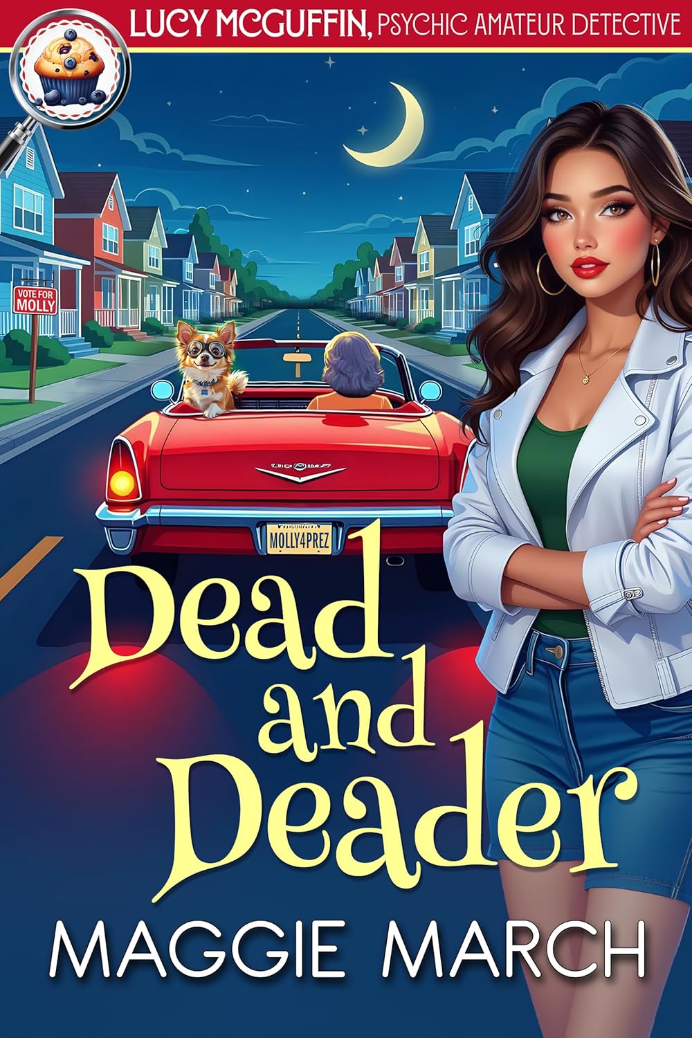 Dead and Deader (Lucy McGuffin, Psychic Amateur Detective #7)