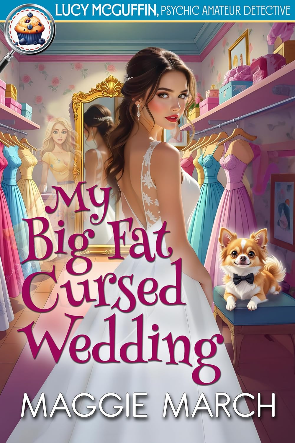 My Big Fat Cursed Wedding (Lucy McGuffin, Psychic Amateur Detective #9)