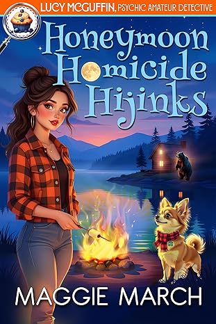 Honeymoon Homicide Hijinks (Lucy McGuffin, Psychic Amateur Detective Book 10)
