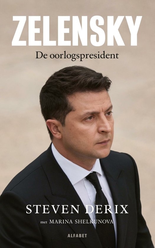 Zelensky: De oorlogspresident (Paperback)