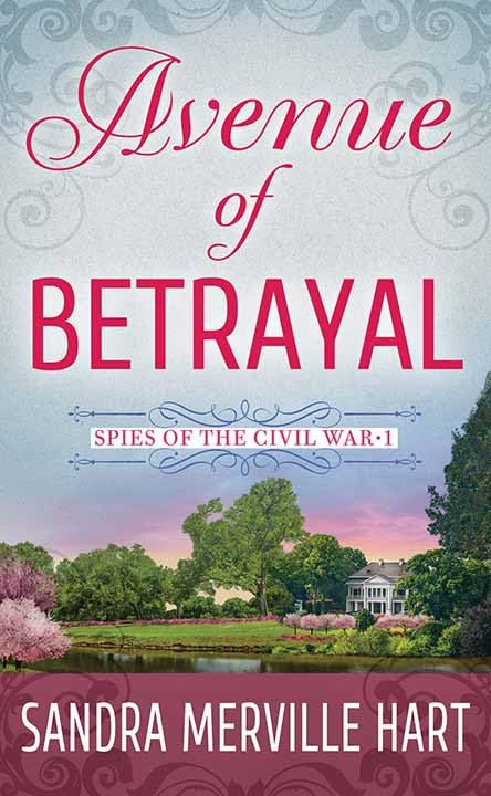 Avenue of Betrayal: Spies of the Civil War (Library Binding)