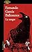 La sangre by Fernando García Ballesteros