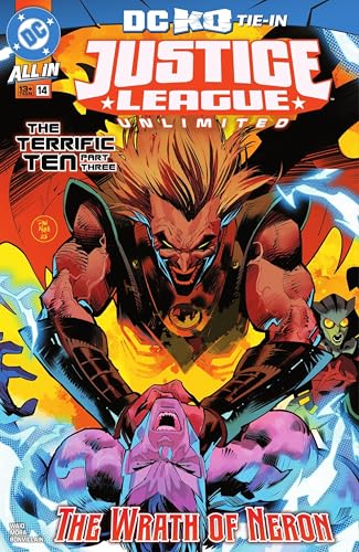 Justice League Unlimited (2024-) #14